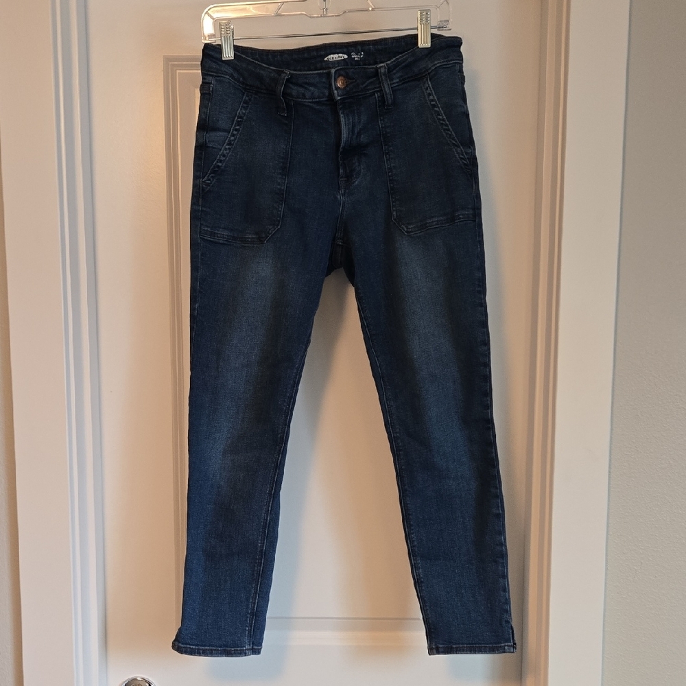 Old Navy Rockstar Super Skinny Ankle Jeans